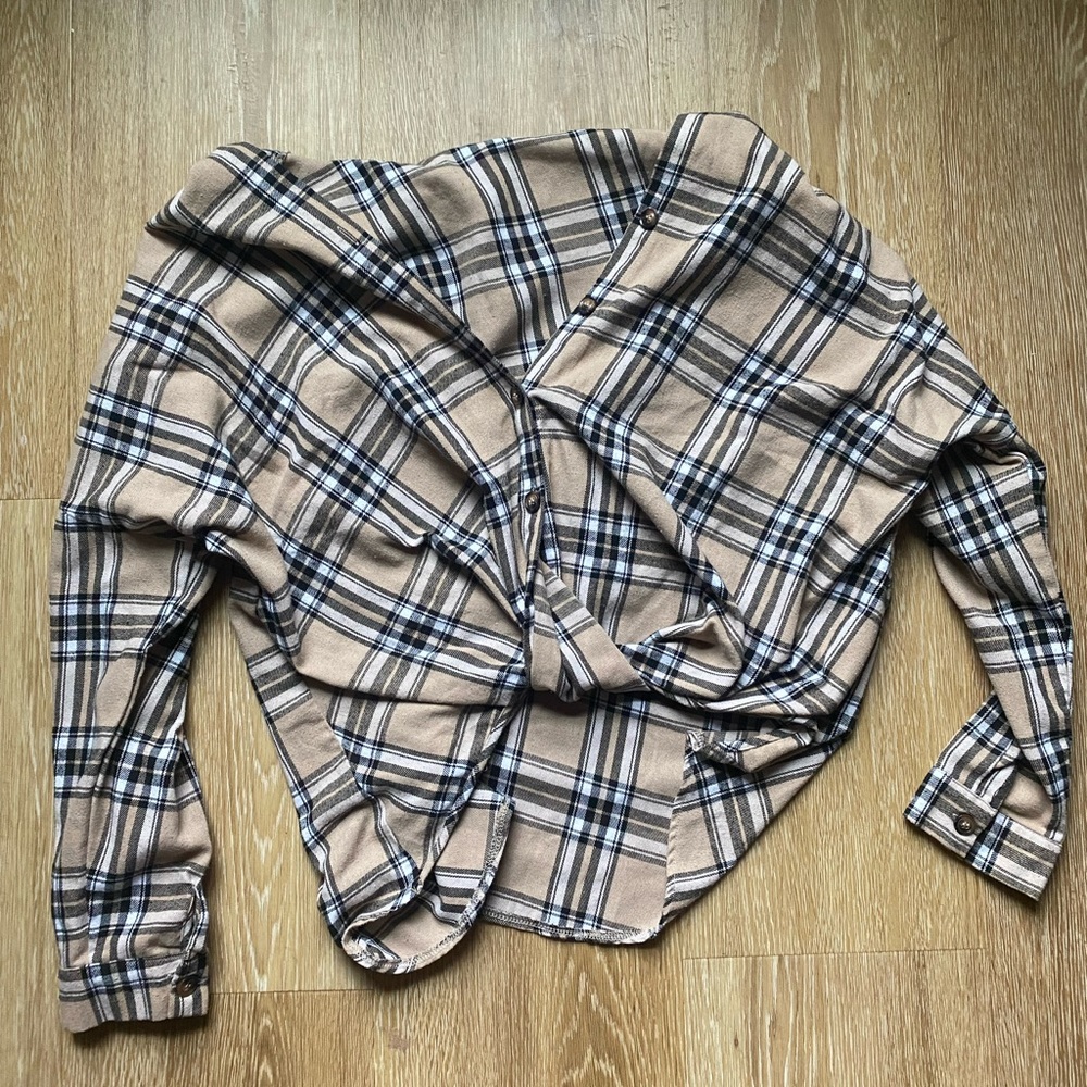 Low cropped Flannel
